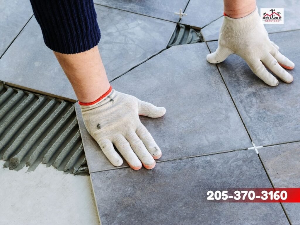 Foundation crack sealing in Birmingham home
