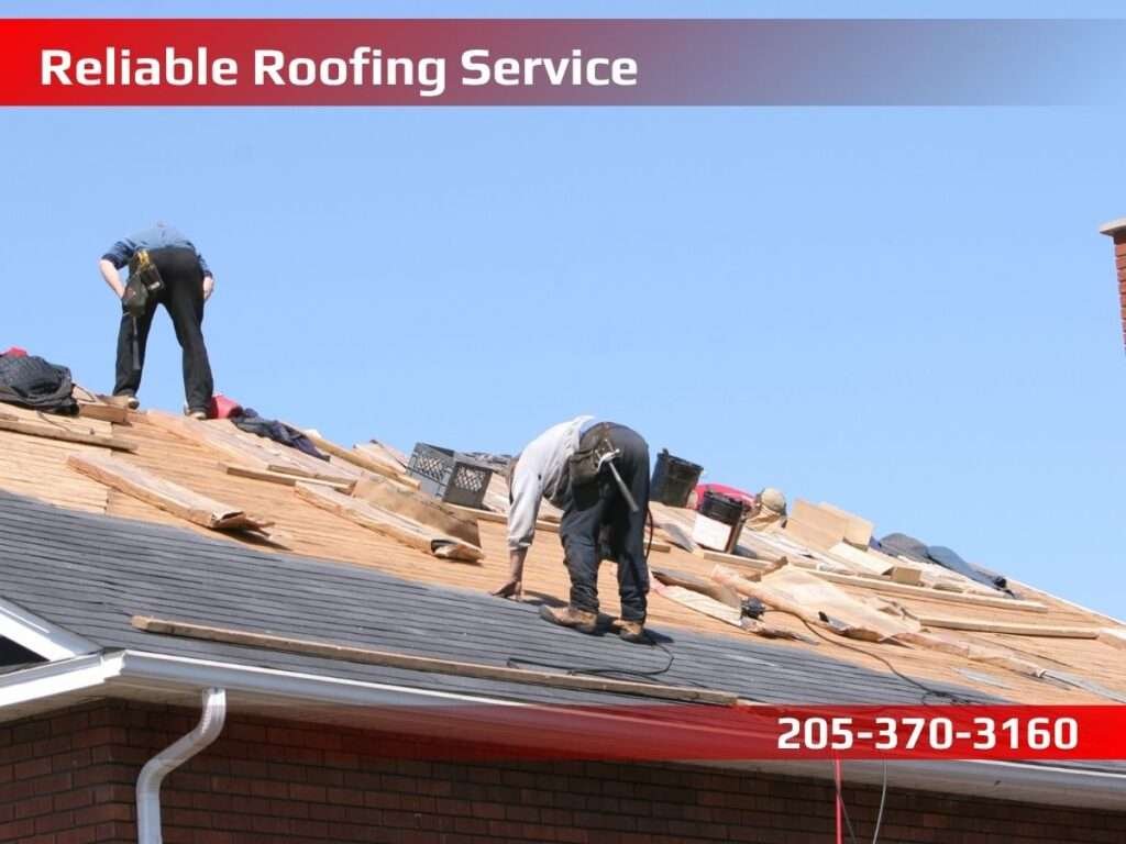 Roof inspection in Birmingham, AL 35206