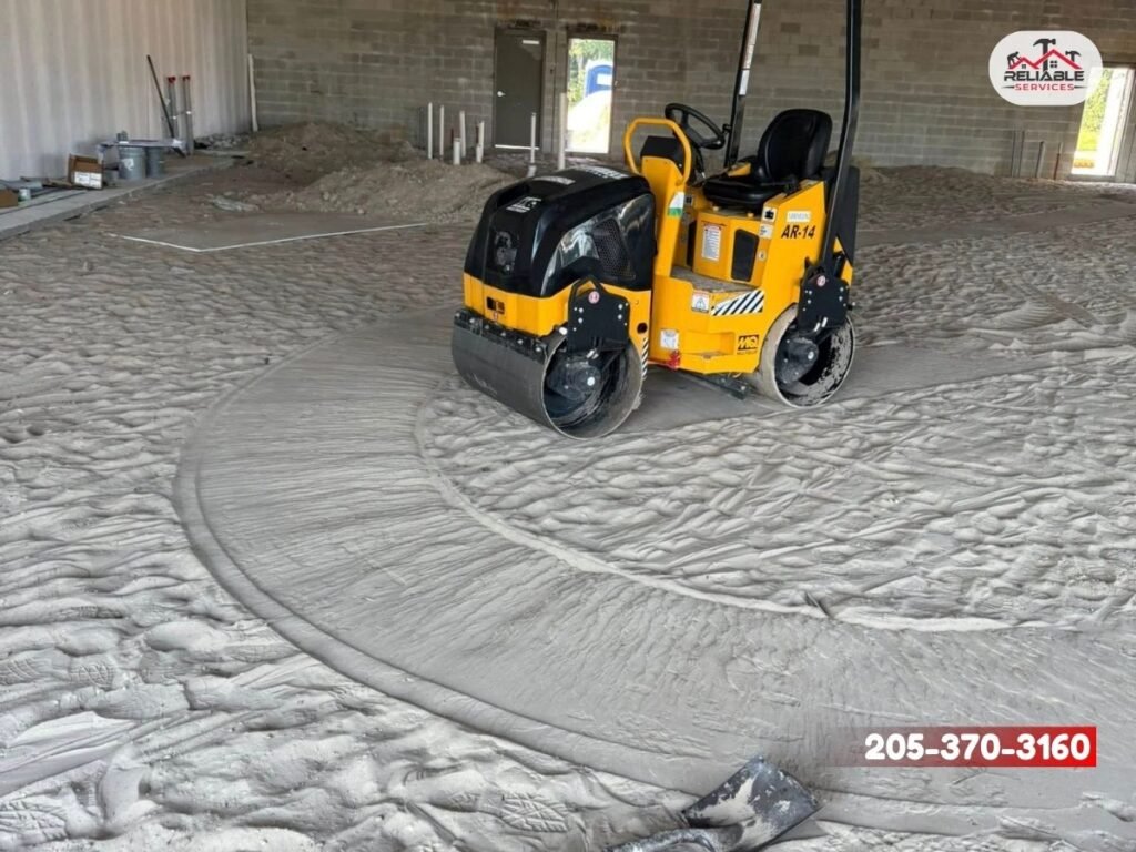Concrete Flatwork Birmingham