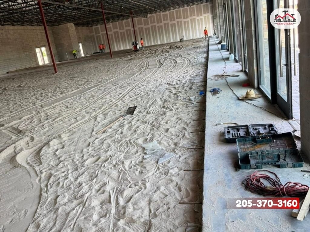 Concrete Flatwork Birmingham AL