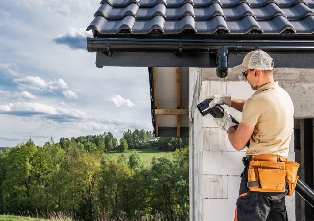 Seamless gutter installation in Birmingham, AL
