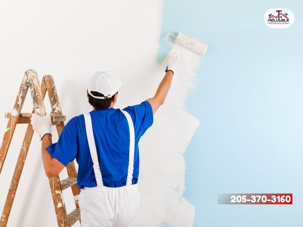 Affordable home painting services Birmingham