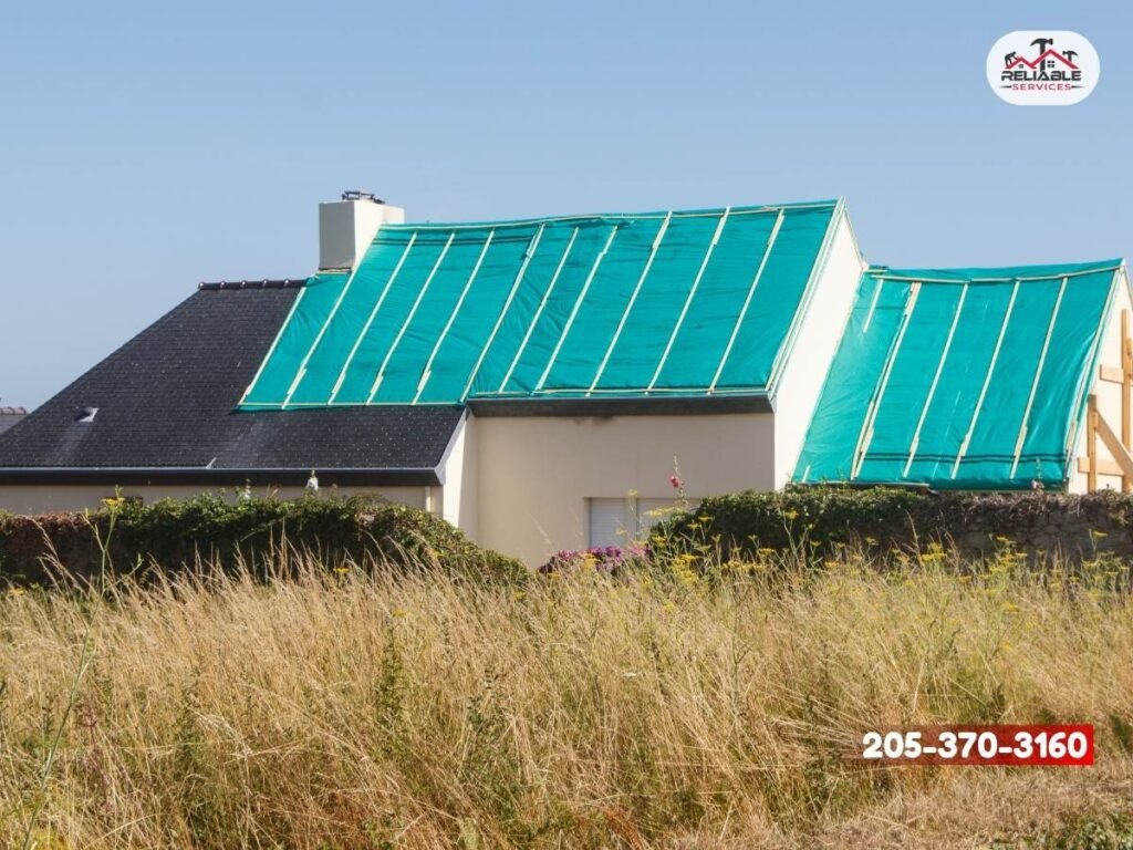 emergency roof tarp service near me