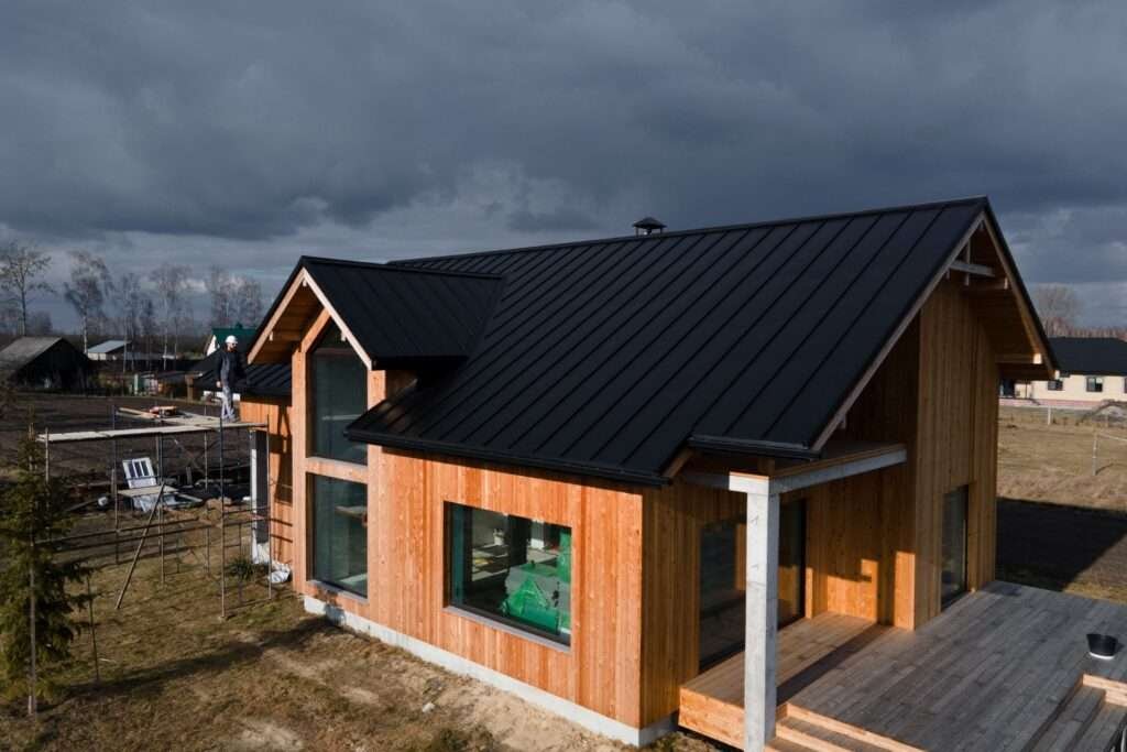 Metal Roof Replacement