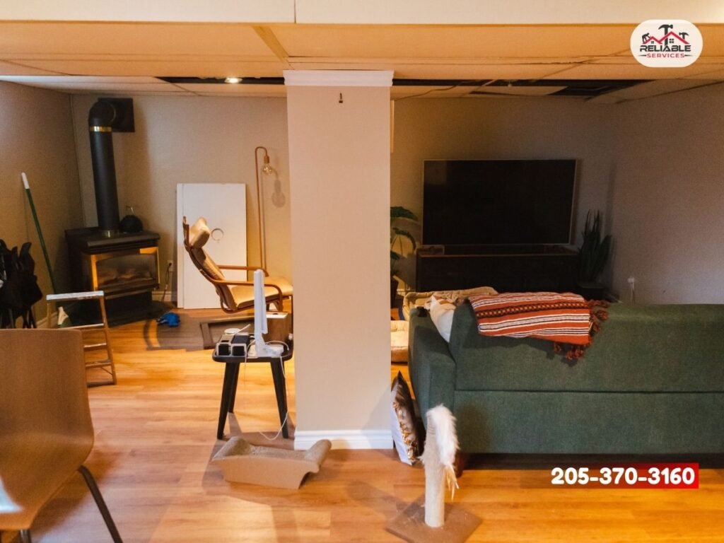 Basement remodeling Birmingham