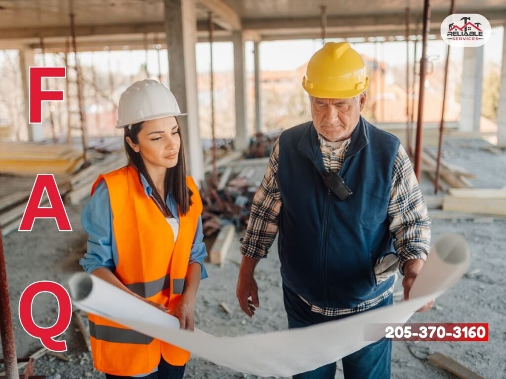 FAQs on concrete steps and porch repair in Birmingham, AL