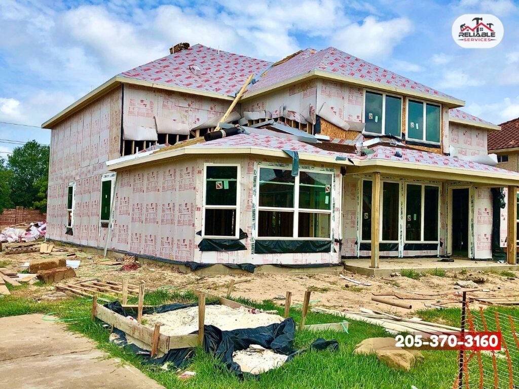 Full home remodeling services in Birmingham