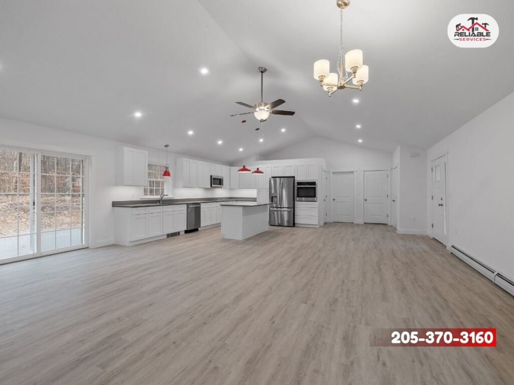 Full home remodeling services in Birmingham, AL