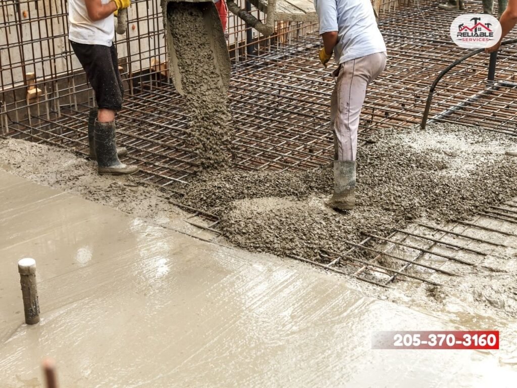 Residential Concrete Slab Contractors near me