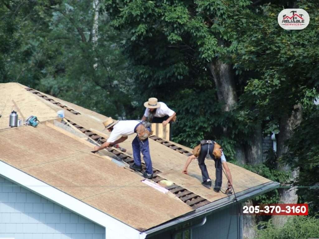 Residential Roof Maintenance in Birmingham