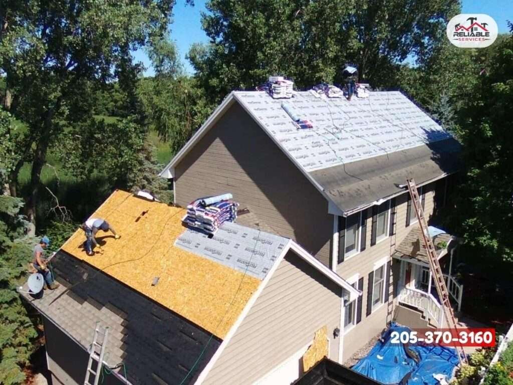 Roof Repair in Birmingham AL