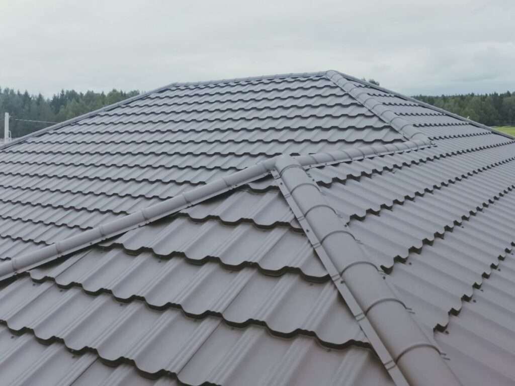 metal roof installation process in Birmingham