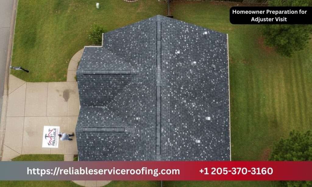 7-Step Homeowner Preparation for Adjuster Visit