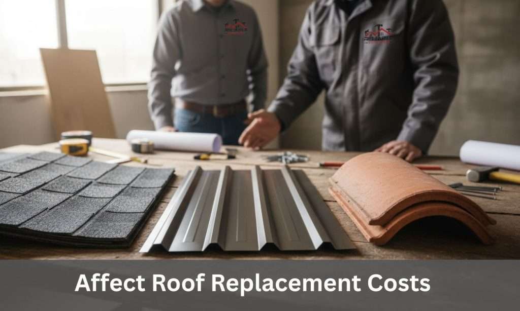 Affect Roof Replacement Costs