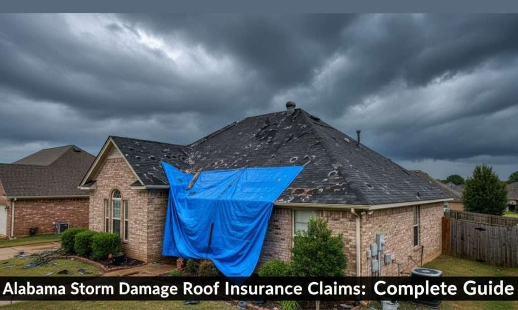 Alabama Storm Damage Roof Insurance Claims: Complete Guide