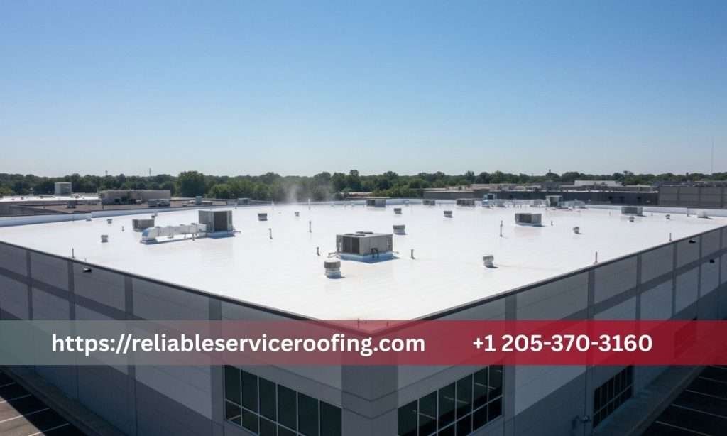 Best Flat Roof Material for Hot Climates Like Alabama