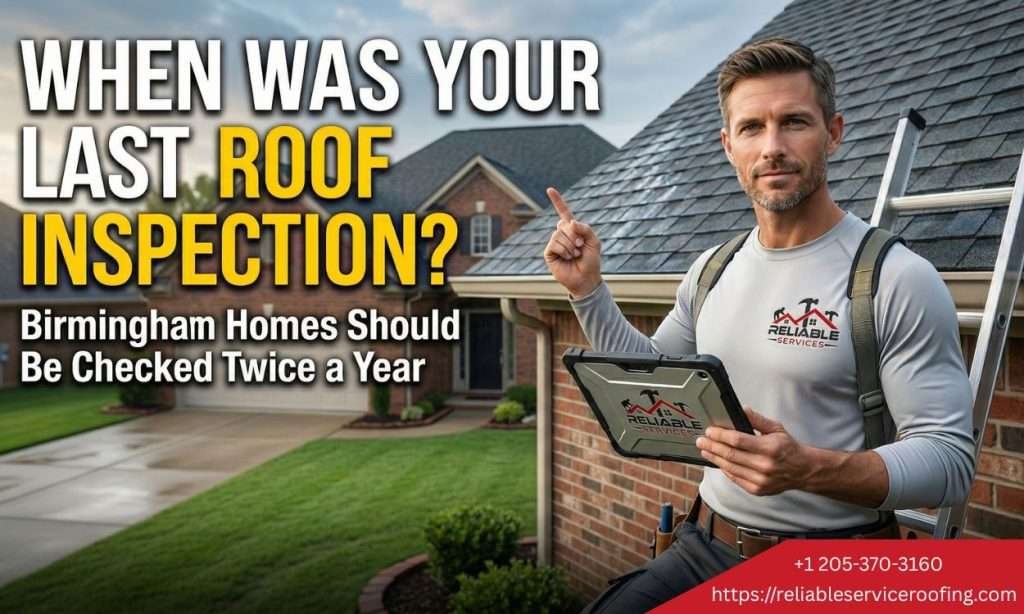 Birmingham Roof Inspections – Protect Your Home Before Problems Start