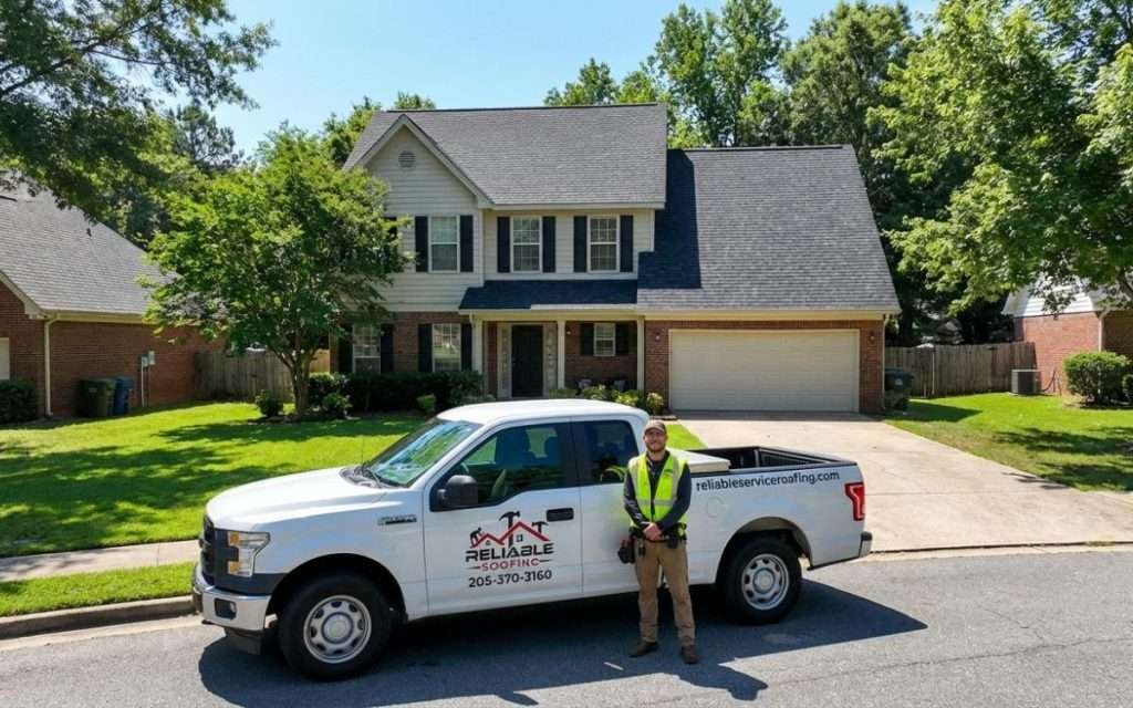 Birmingham emergency roof repair