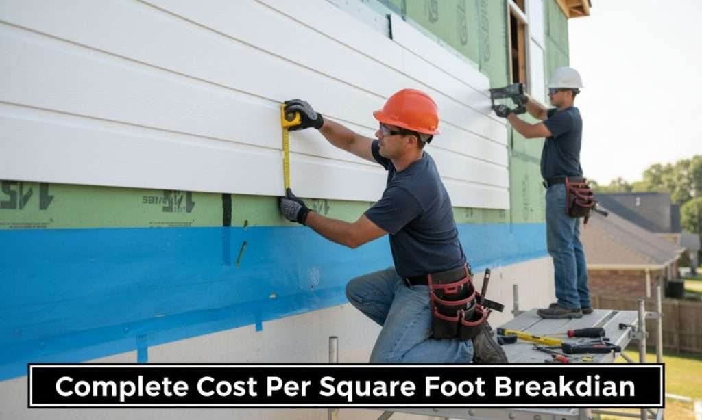 Complete Cost Per Square Foot Breakdown