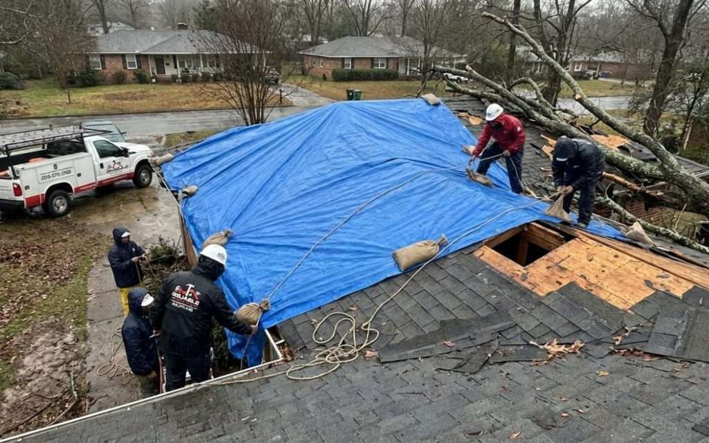 Emergency Roof Repair in Birmingham