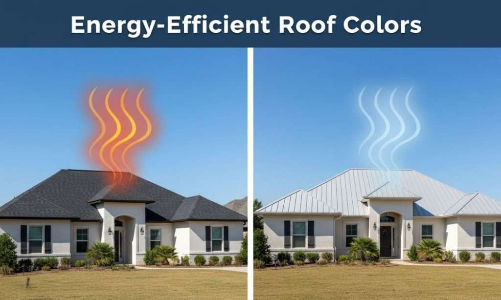 Energy-Efficient Roof Colors
