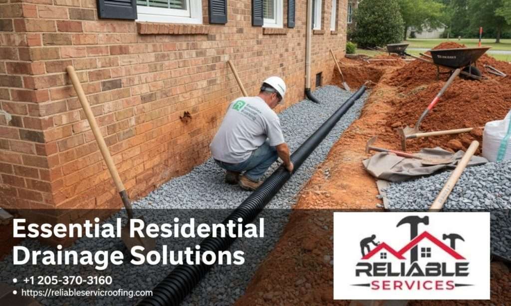 Essential Residential Drainage Solutions