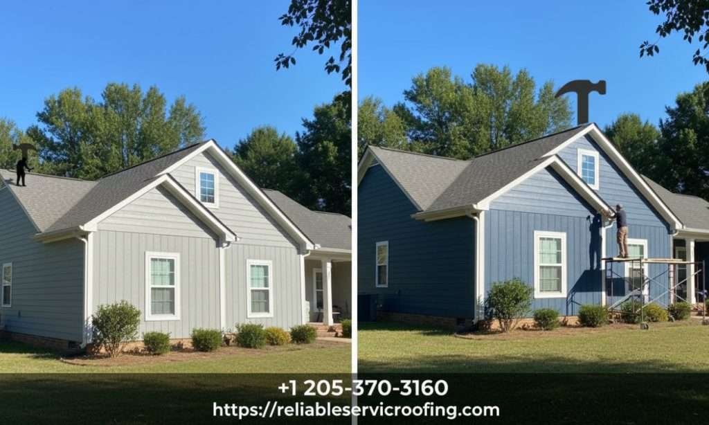 Exterior Painting vs Siding Replacement: What's Better for Birmingham Homes?
