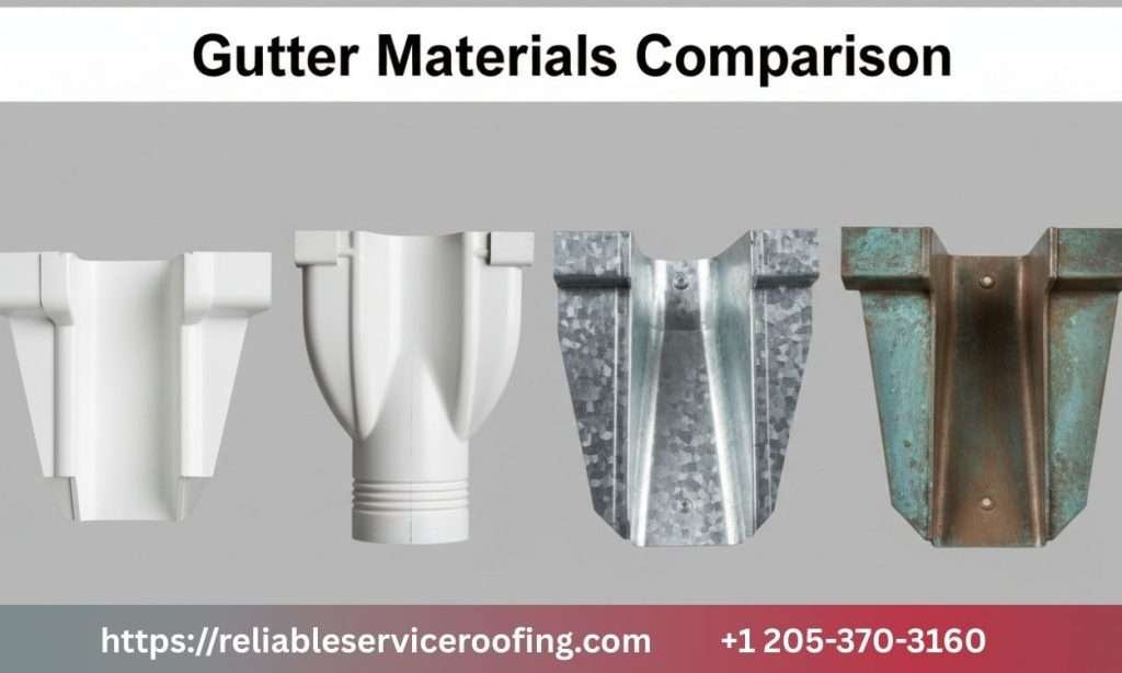 Gutter Materials Comparison