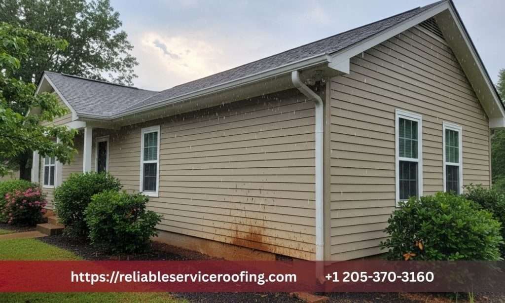 Local Birmingham Conditions Impacting Siding Choices