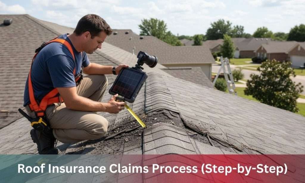 Roof Insurance Claims Process (Step-by-Step)