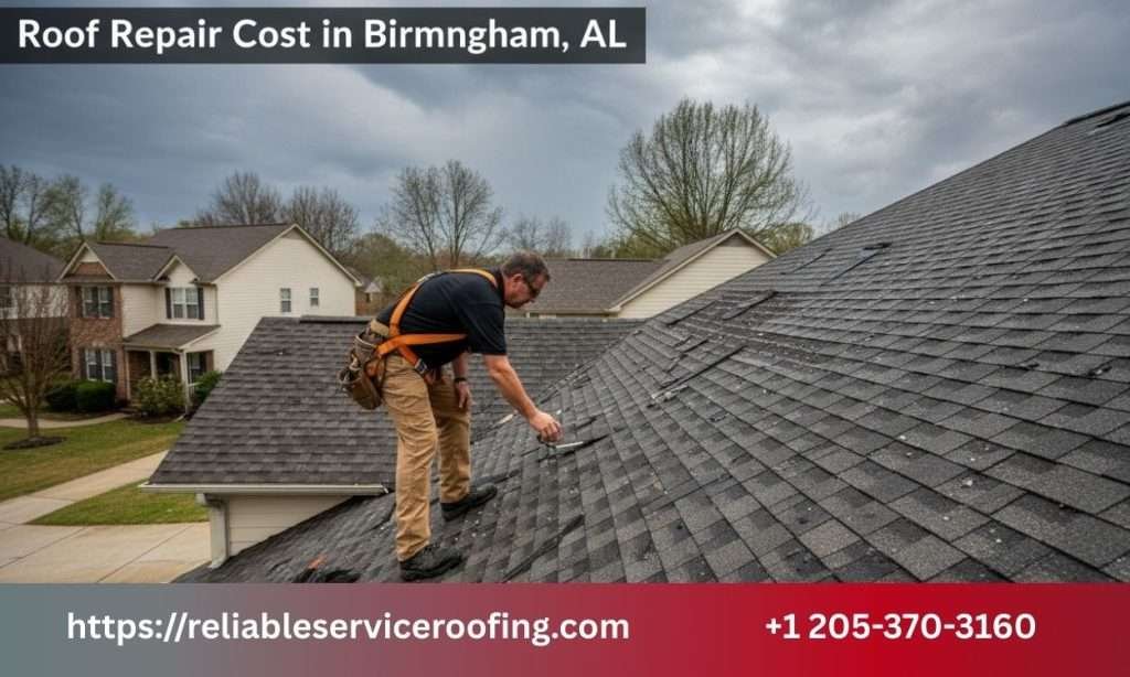 How Much Does Roof Repair Cost in Birmingham, AL? [2026 Guide]