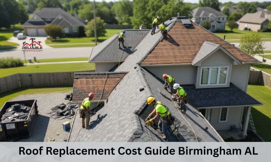 Roof Replacement Cost Guide Birmingham AL