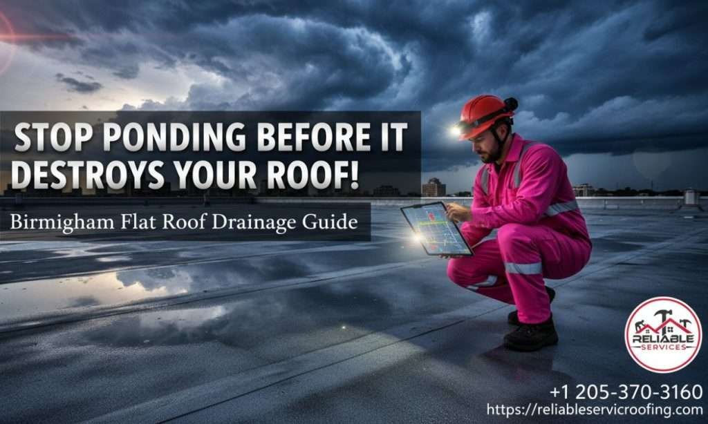 Flat Roof Drainage Solutions for Birmingham Buildings
