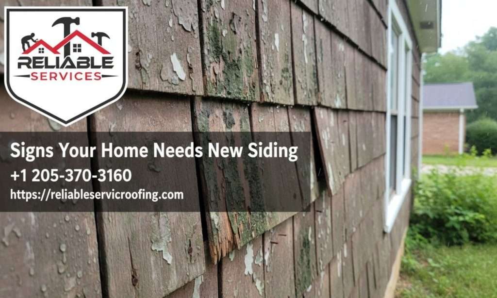 Signs Your Home Needs New Siding