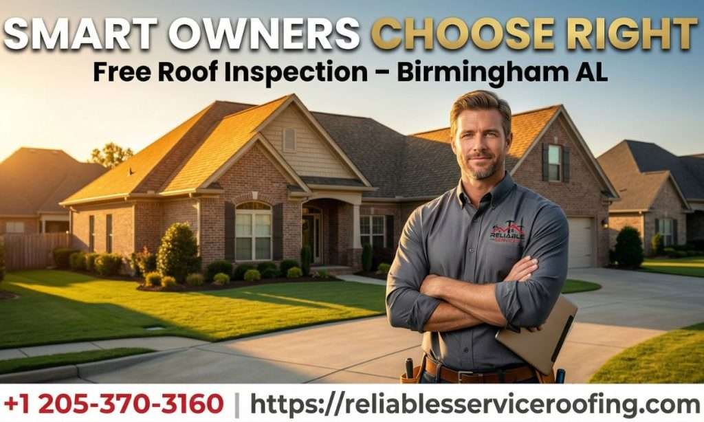 Smart Owners Choose Right – Premium Roofing Excellence in Birmingha