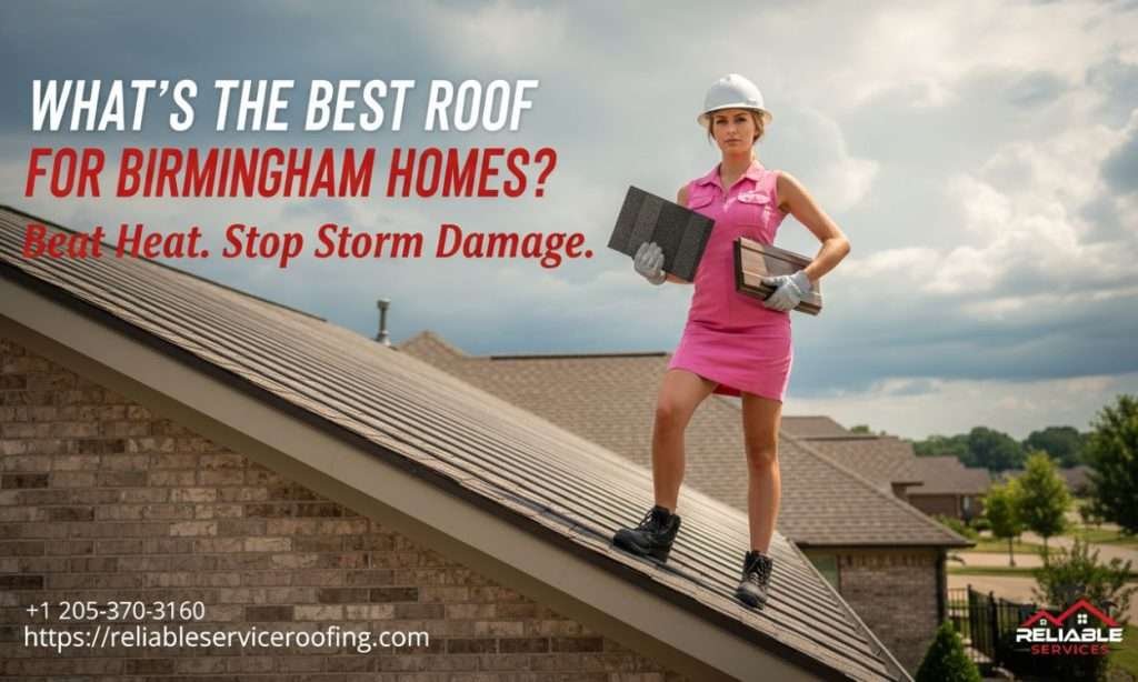Residential Roofing Materials Guide for Birmingham Homes