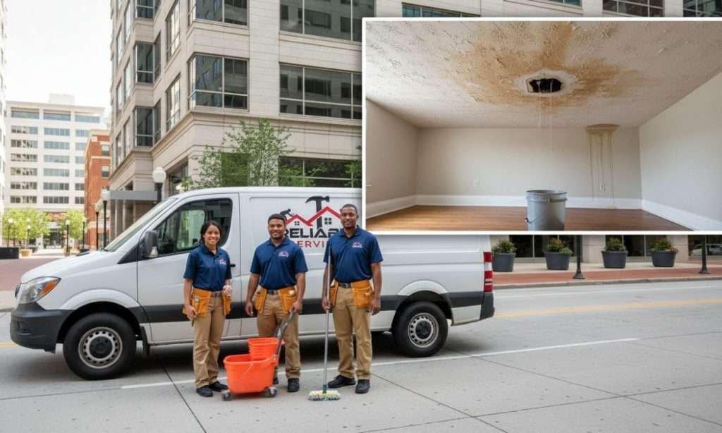 Water Stains on Ceilings or Walls