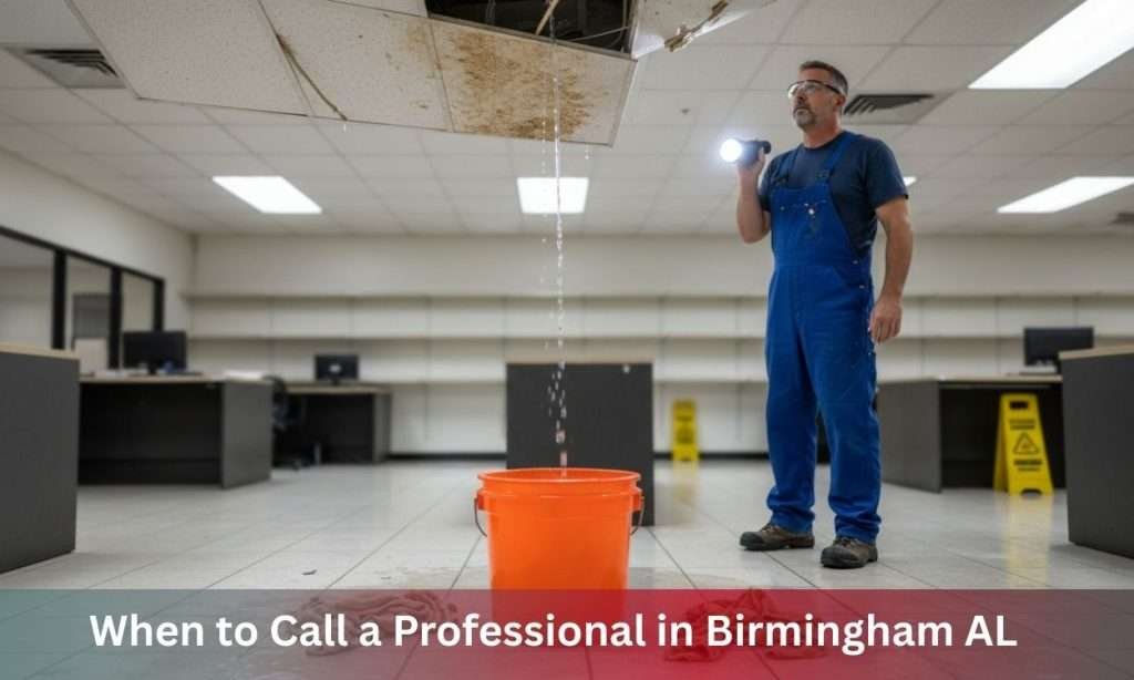 When to Call a Professional in Birmingham AL