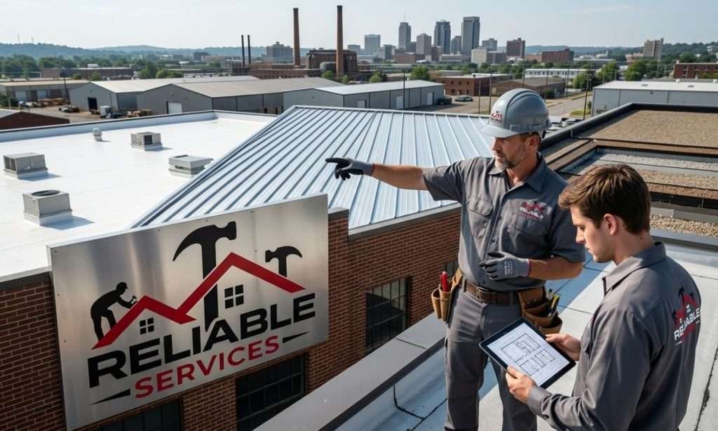Best Commercial Roof Types for Birmingham Businesses