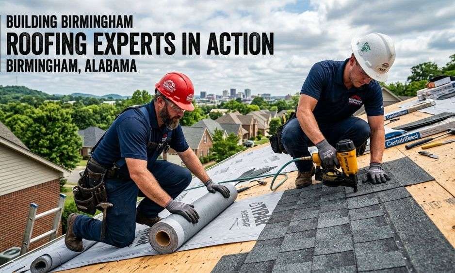 Best Roof Installation in Birmingham, AL