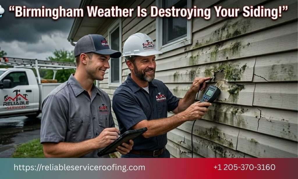 Birmingham Weather Is Destroying Your Siding 7 Signs Your Home Needs Repair Now