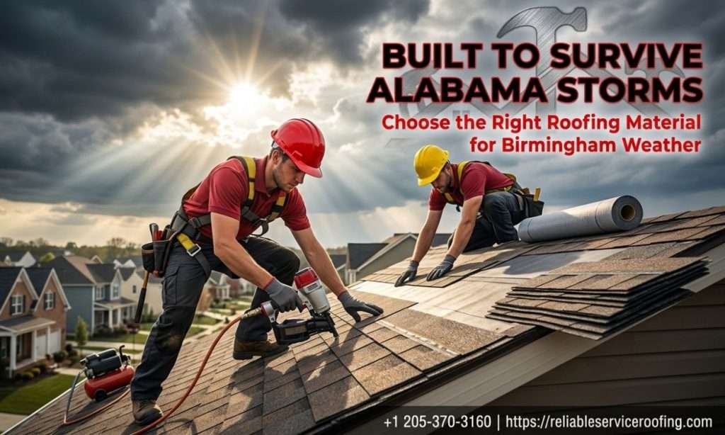 How to Choose the Right Roofing Material for Alabama Weather