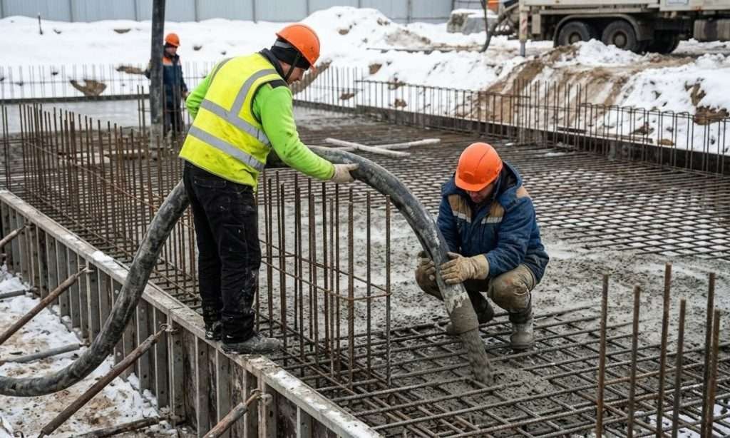 Concrete Work Plano, TX