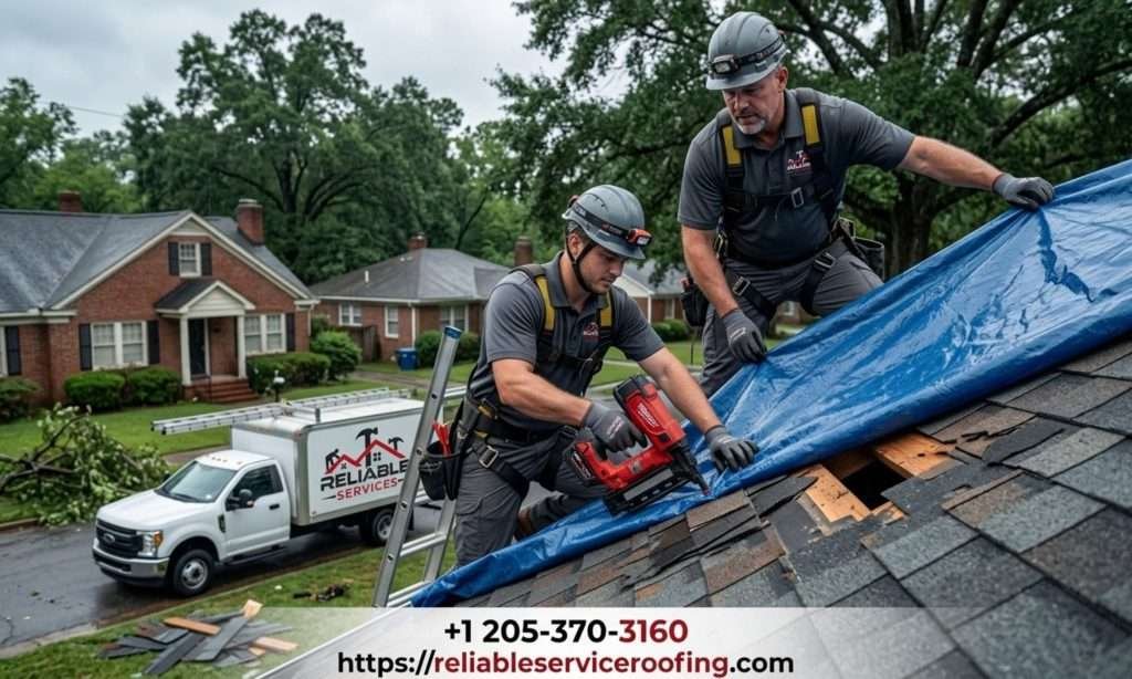 Emergency Roof Repair in 60 Minutes!