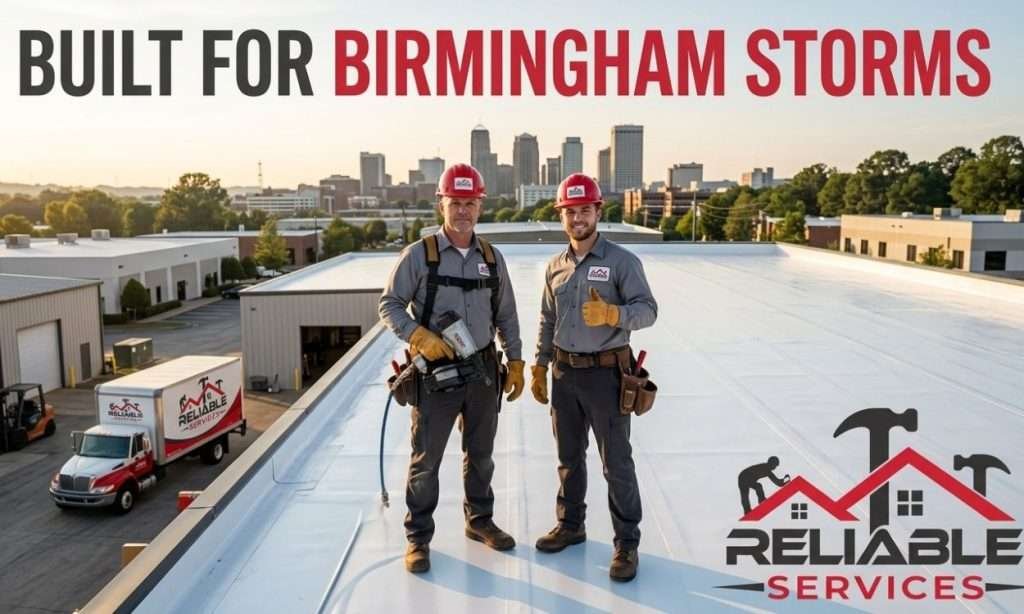 Expert Commercial Roofing Installation Completed in Birmingham, AL