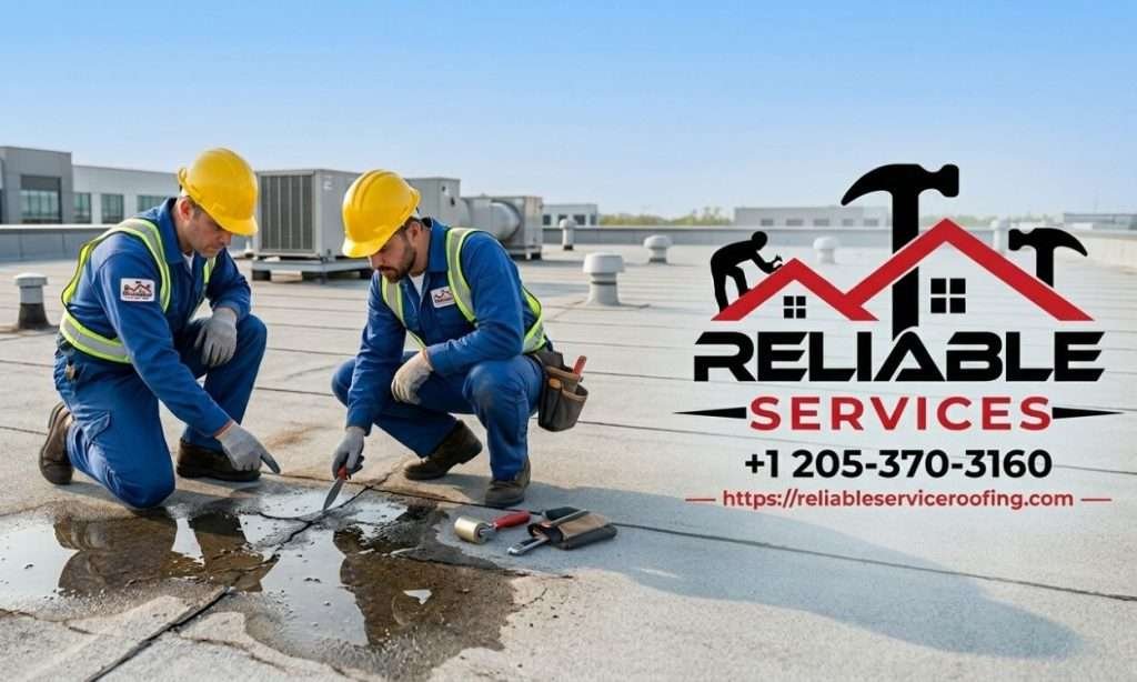 Flat Roof Maintenance for Birmingham Businesses