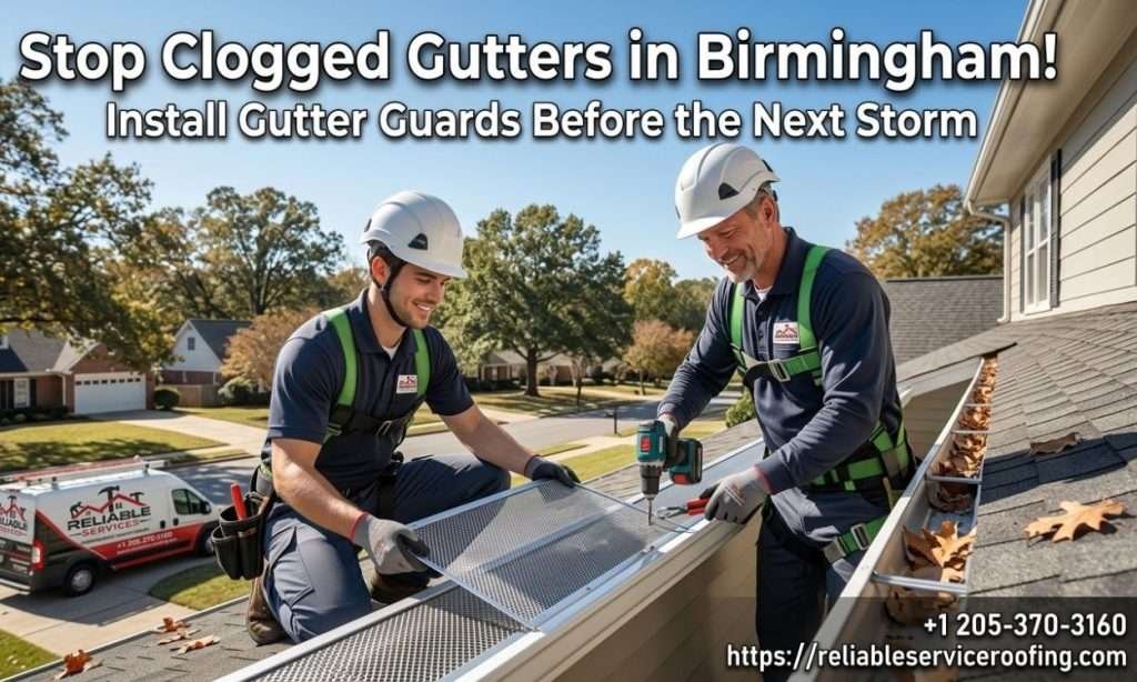 Gutter Guard Installation: Worth It for Birmingham Homeowners?
