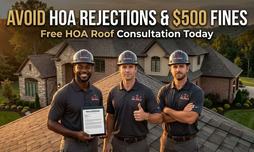HOA-Approved Roofing in Mountain Brook Without the Stress