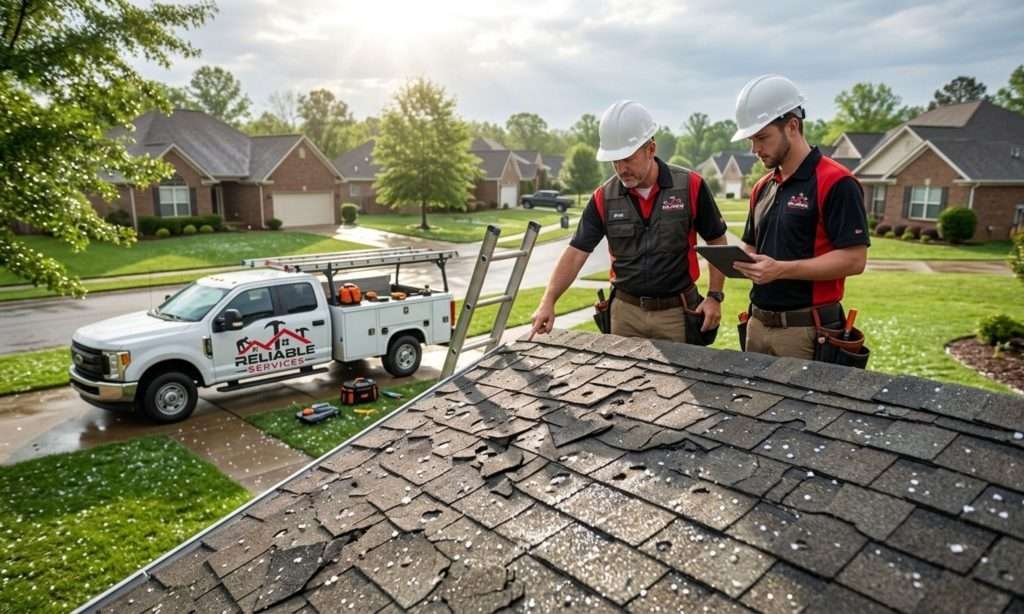 Can Hail Damage Destroy Your Roof in Birmingham, Alabama?
