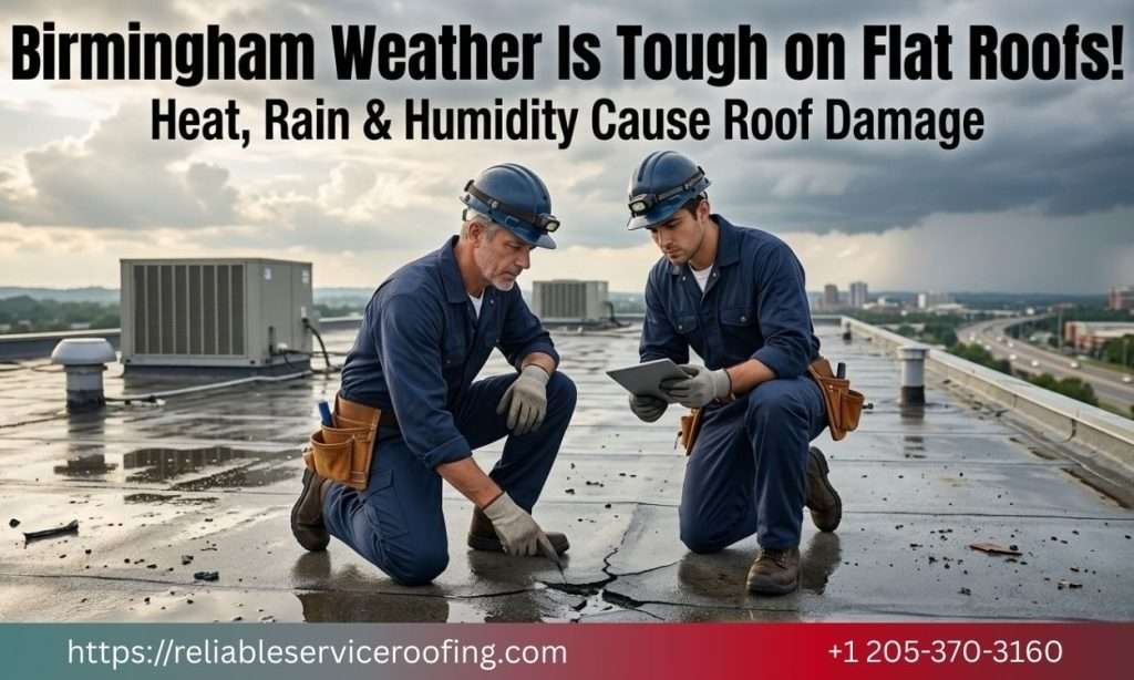 Heat, Rain & Humidity Cause Roof Damage